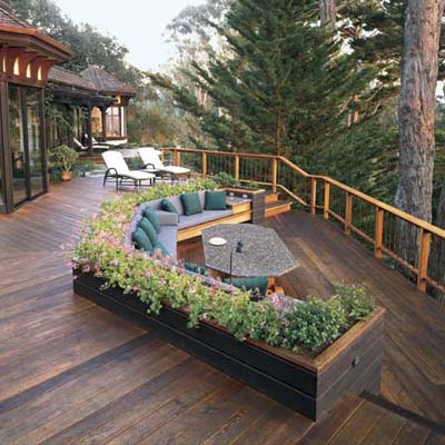 Awesome decks: mountainside deck