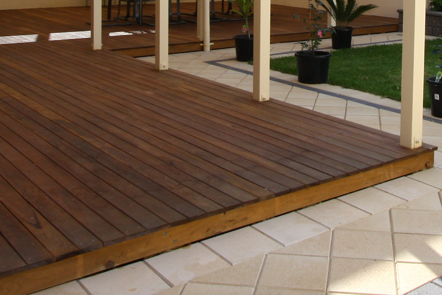 Concerns When Building Ground-Level Timber Decks - Softwoods - Pergola,  Decking, Fencing & Carports, Roofing