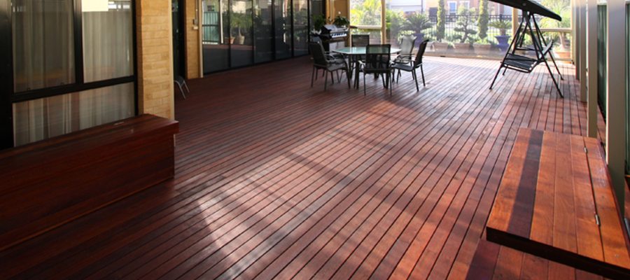 Using Your Deck For Storage Softwoods Pergola Decking Fencing