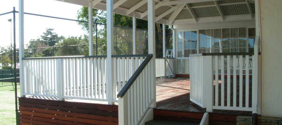 Deck and pergola safety