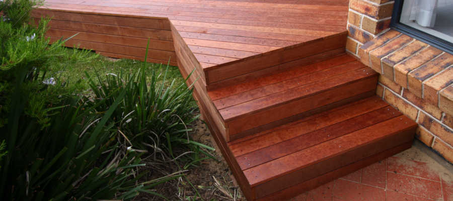 Merbau is ideal for subdecking