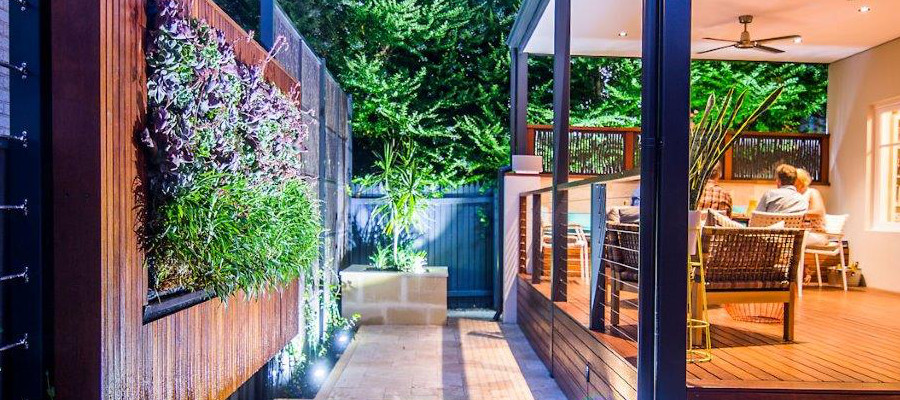 Plant a Vertical Garden in Your Patio, Deck or Pergola