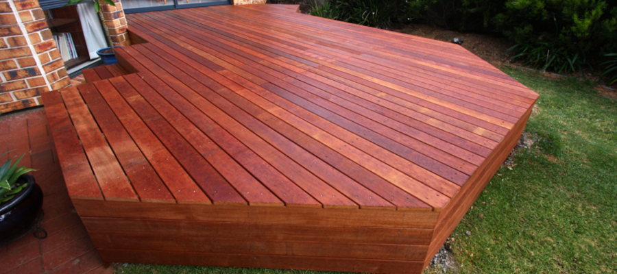 How To Build A Deck Step One Softwoods Pergola Decking Fencing