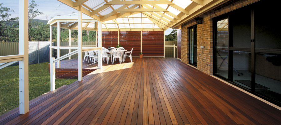 Choose the best timber for your deck