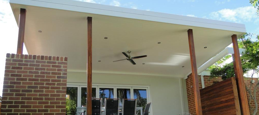 Calculate how much roofing for your pergola