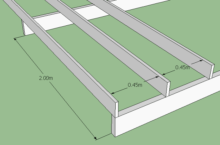 Pergola Joist Sizing