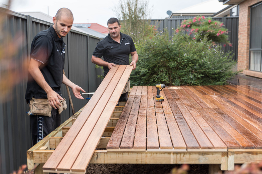 Diy Decking Or Call The Experts Softwoods Pergola Decking