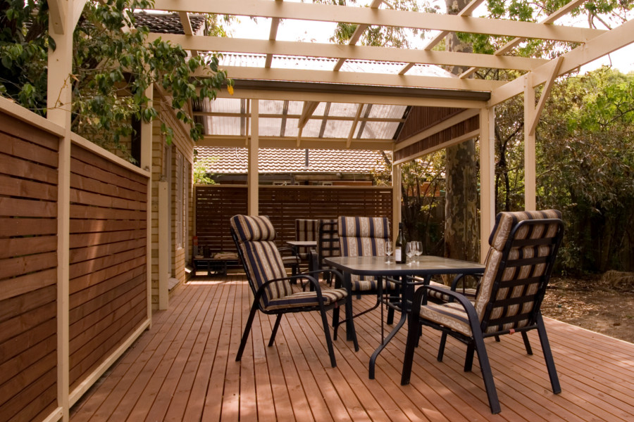 Decking And Pergola Reception Area Softwoods Pergola Decking