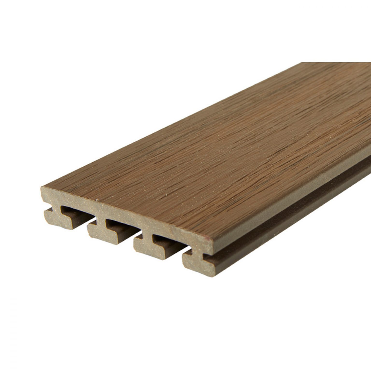 EvaLast Decking IS 135x25 Tiger Cove 5.4m Grooved Board - Softwoods ...