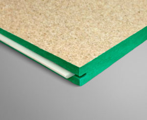 Structaflor particlboard flooring