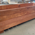 Hardwood Planter Box