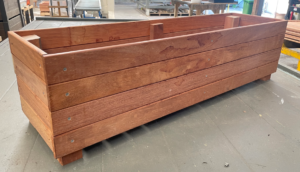 Hardwood Planter Box