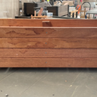 Hardwood Planter Box