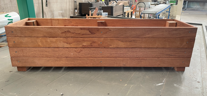 Hardwood Planter Box