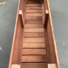 Hardwood Planter Box