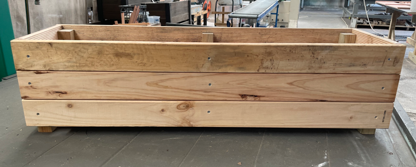 Pine Planter Box