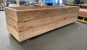 Pine Planter Box