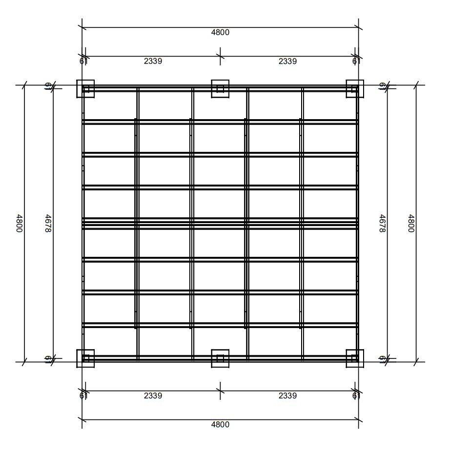 4.8 x 4.8 gable