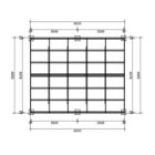 6.0x4.8 Gable Plan